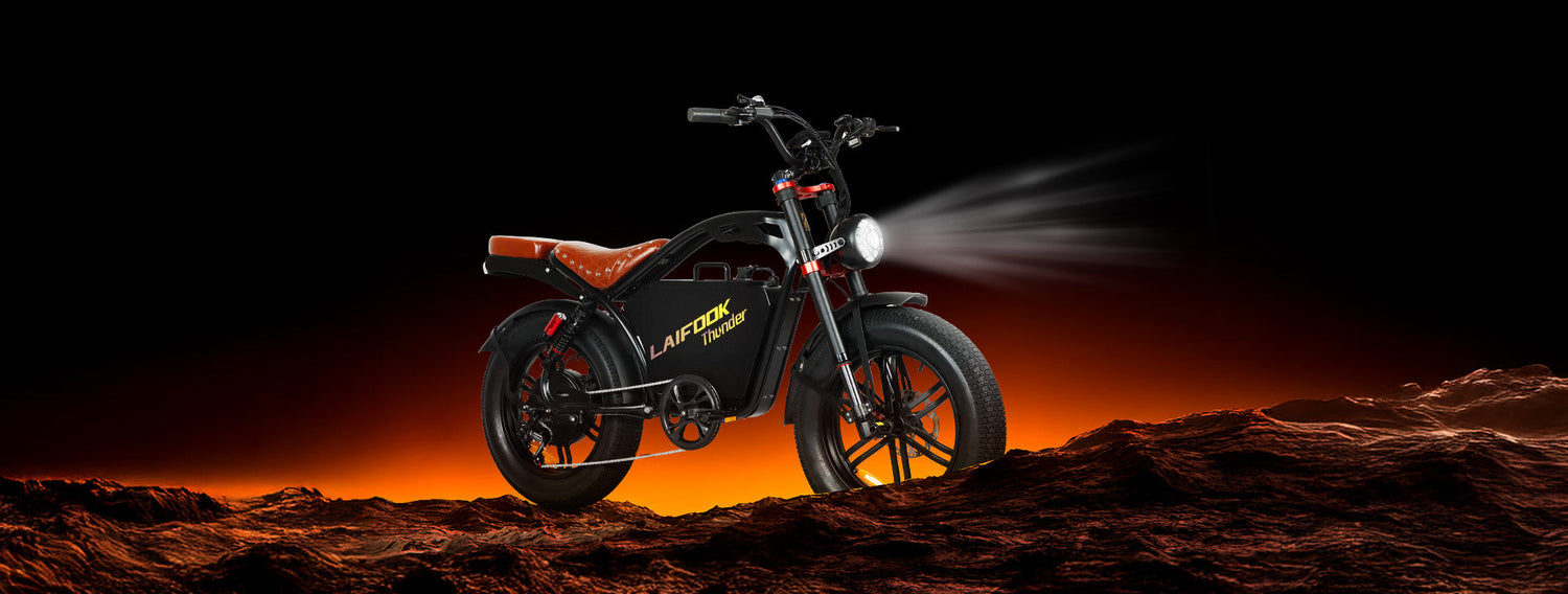 Top 5 reasons for you to choose Thunder electric bicycle