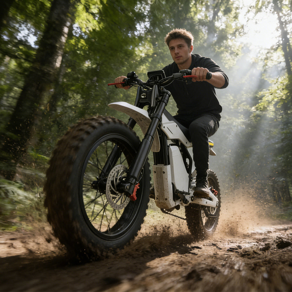 Bicicleta Elétrica Off-Road LAIFOOK KN110